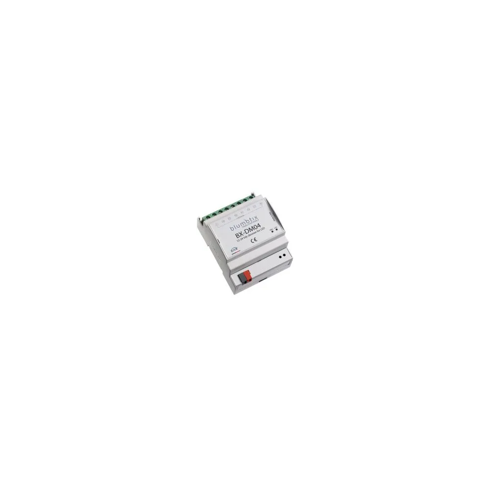 Dimmer KNX LED RGB BX-DM04 – 4CH PWM 12/24V Blumotix