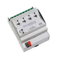 Attuatore Analogico KNX BX-DM05 – 4CH 0-10V HVAC Blumotix