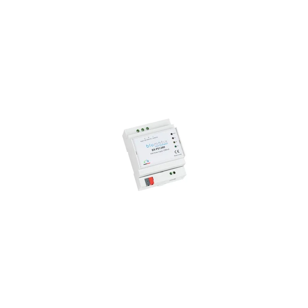 Alimentatore KNX BX-PS1280 – 1280mA + AUX DIN 4M