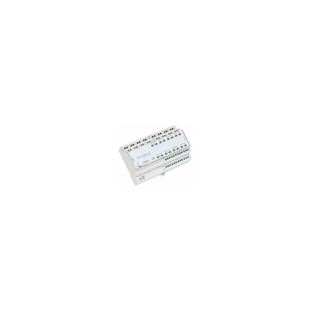 Attuatore KNX BX-RIO16 – 16CH Relè 16A + 16 I/O DIN