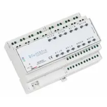 Attuatore Multifunzione KNX Blumotix BX-RO16 – 16 Canali Relè 16A DIN per Luci, Tapparelle e Valvole