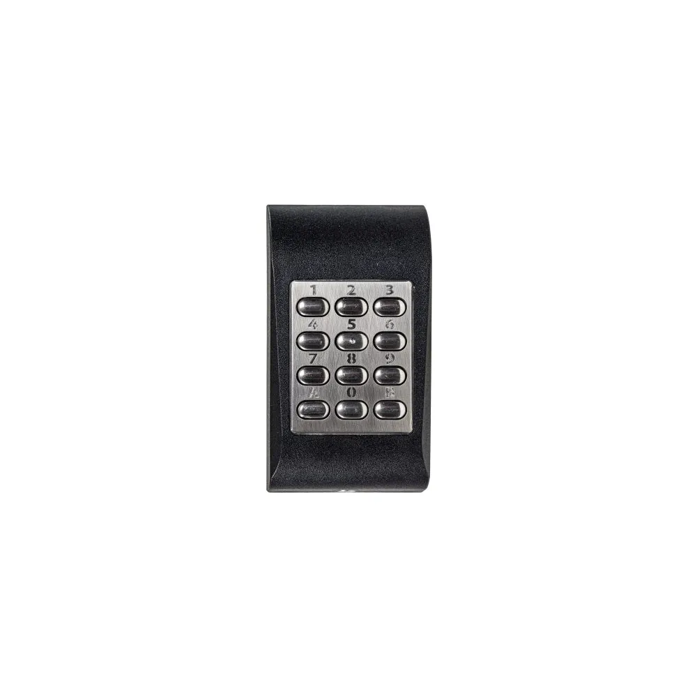 Tastiera Numerica KNX Blumotix BX-E-AK12 IP65 per Controllo Accessi da Esterno