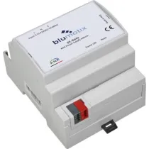 Alimentatore KNX Blumotix BX-PS640UL – 640 mA Certificato CE e UL, Uscita Ausiliaria, Guida DIN 4 Moduli