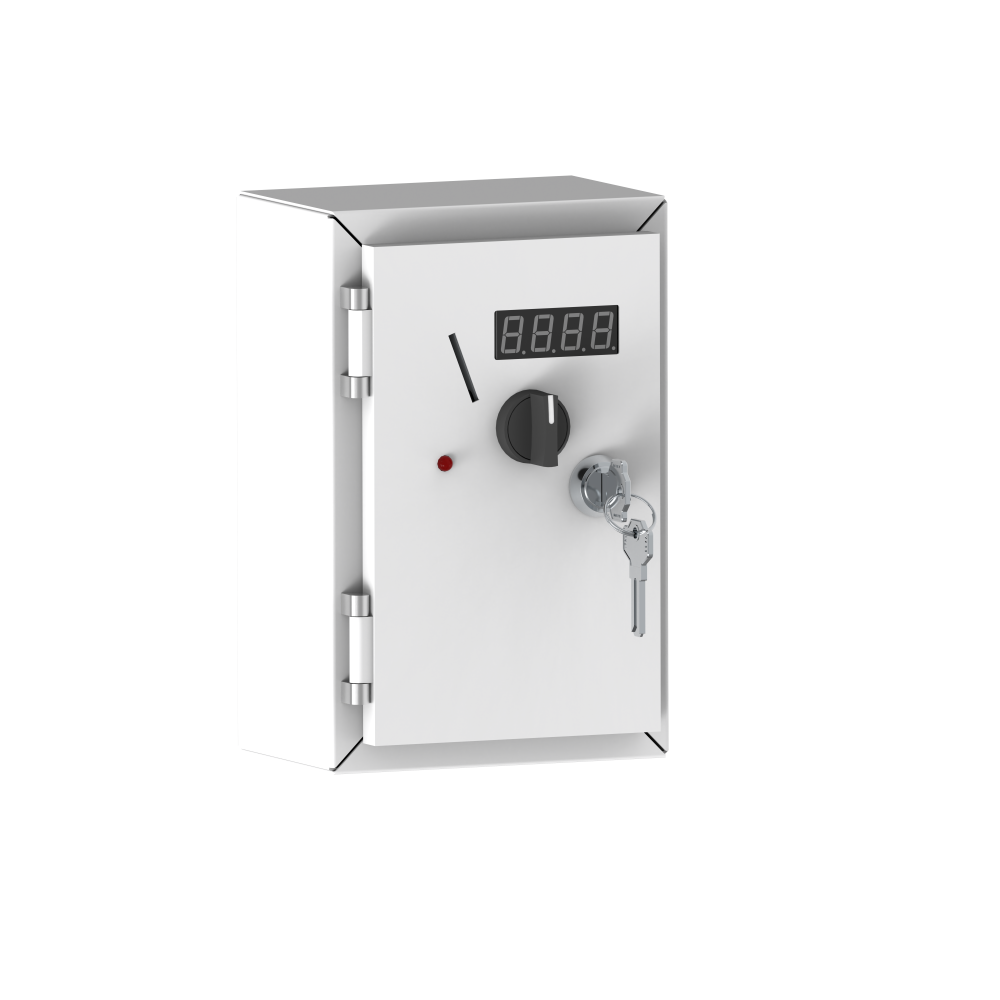 Contamonete KNX Dinuy CT KNT 02M con Display