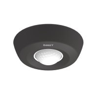 Rilevatore di Movimento/Presenza KNX Dinuy DM KNT 01N 360° Soffitto Nero