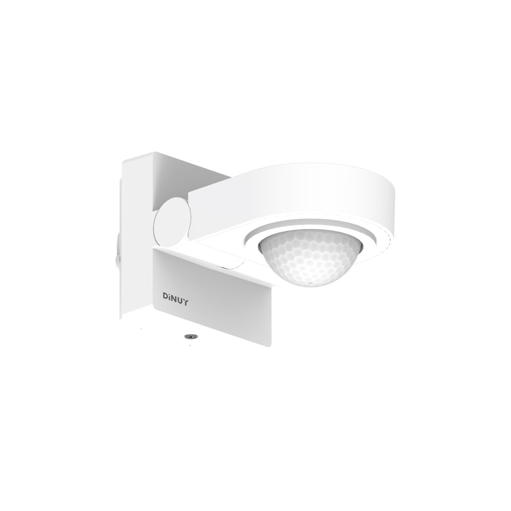 Rilevatore di Movimento/Presenza KNX Dinuy DM KNT B1B 270° Bianco