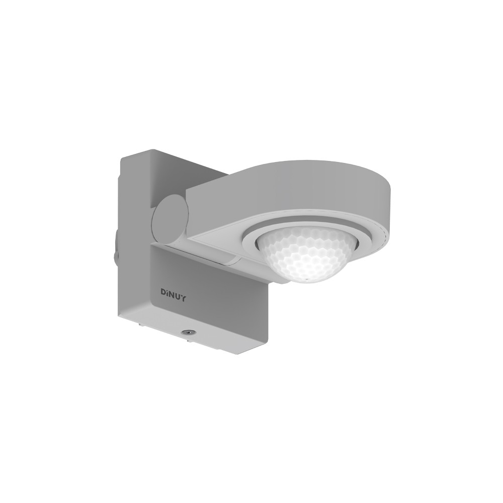 Rilevatore di Movimento/Presenza KNX Dinuy DM KNT B1P 270° Argento