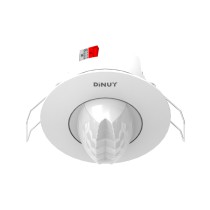 Rilevatore di Movimento/Presenza KNX Dinuy DM KNT PAB per Corridoio Bianco