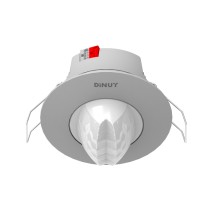 Rilevatore di Movimento/Presenza KNX Dinuy DM KNT PAP per Corridoio Argento (Grigio)