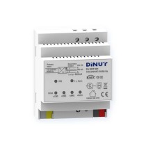 Alimentatore KNX 640mA con Uscita Ausiliaria Dinuy FA KNT 001