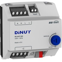 Attuatore Dimmer KNX Dinuy RE KNT 000 RLC/LED 1 Uscita 1000W