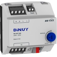 Attuatore Dimmer KNX Dinuy RE KNT 000 RLC/LED 1 Uscita 1000W