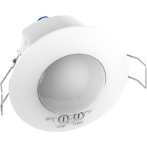 Rilevatore di movimento 360° a incasso soffitto Dinuy DM K5X 001