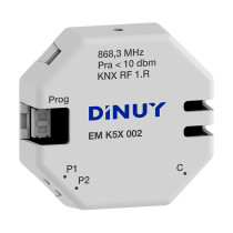 Interfaccia per pulsante Dinuy EM K5X 002