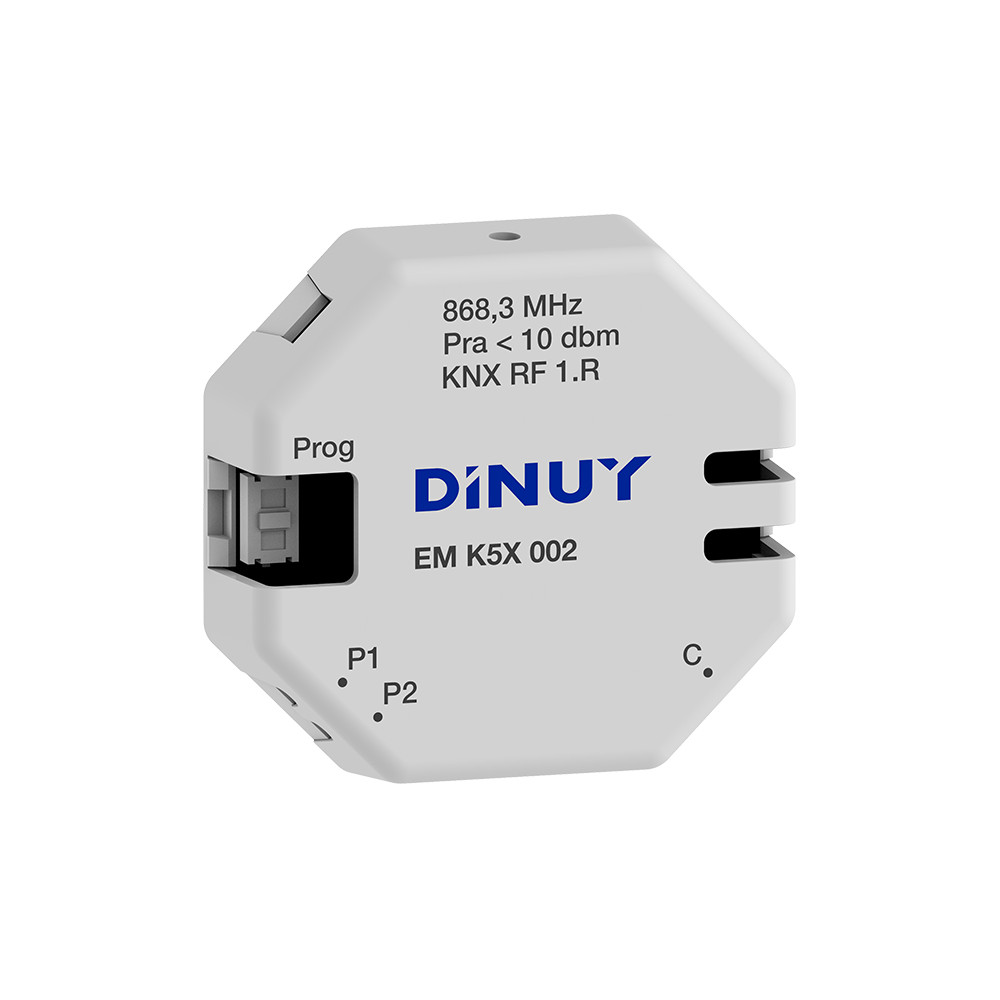 Interfaccia per pulsante Dinuy EM K5X 002
