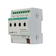 EIB / KNX Switch Actuator 4 Folds 16 A