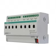 EIB / KNX Switch Actuator 8 Folds 16 A
