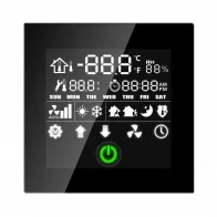 EIB / KNX Temperature Control Panel