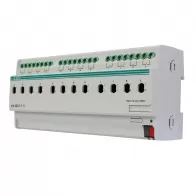 GVS EIB/KNX Switch Actuator 12CH 16A Current Detection (12 DIN) ARCD-12/16.1
