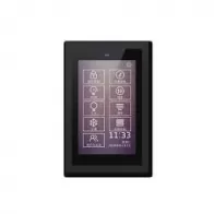 GVS EIB/KNX  Touch Panel 5'' Slim Black Frame CHTF-05/01.3.21