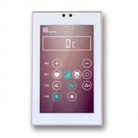 GVS EIB/KNX  Touch Panel 5'' Slim Silver Frame CHTF-05/01.3.22