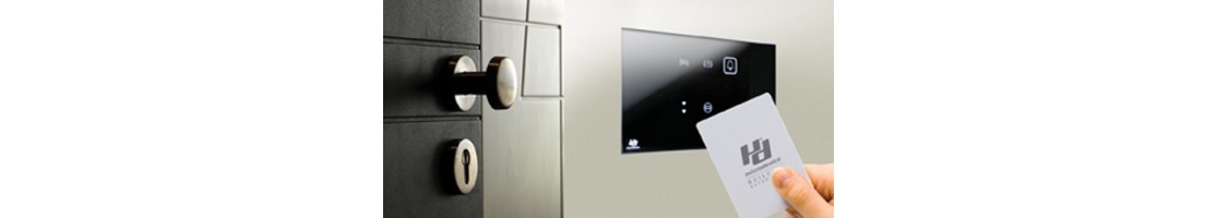 IPAS Access Control KNX - Home Automation
