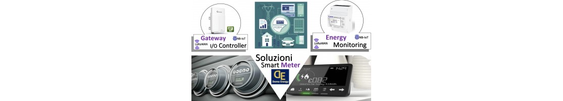 Energy Gas Water %separator% Monitoring & Consumption Smart Meter