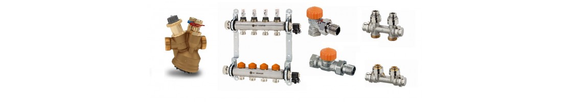 IMI Pressure Independent Balancing and Control Valve  Floor heating
